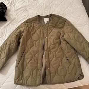 H&M light puffer (brand new)